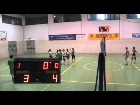 Semifinale Pallavolo - Golgi vs S.Caterina