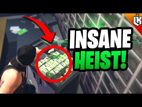 THE BIGGEST HEIST IN NOPIXEL 3.0 SO FAR! GTA Roleplay