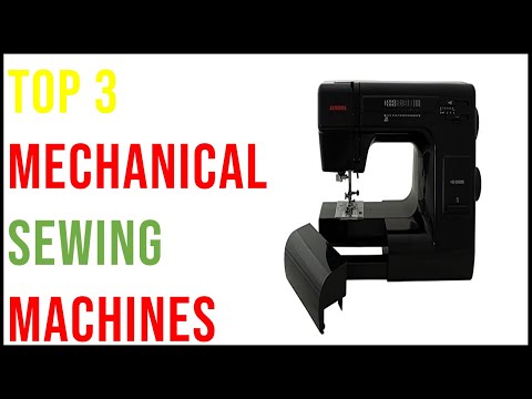Top 3 Best Mechanical Sewing Machines in 2023 - The Best Mechanical Sewing Machines reviews