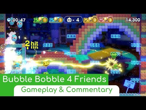 Bubbling up with Bubble Bobble 4 Friends on Nintendo Switch