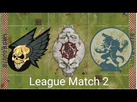 Blood Bowl Sevens Dark Elves vs Necromantic Horror! Match Report. LEAGUE MATCH 2!