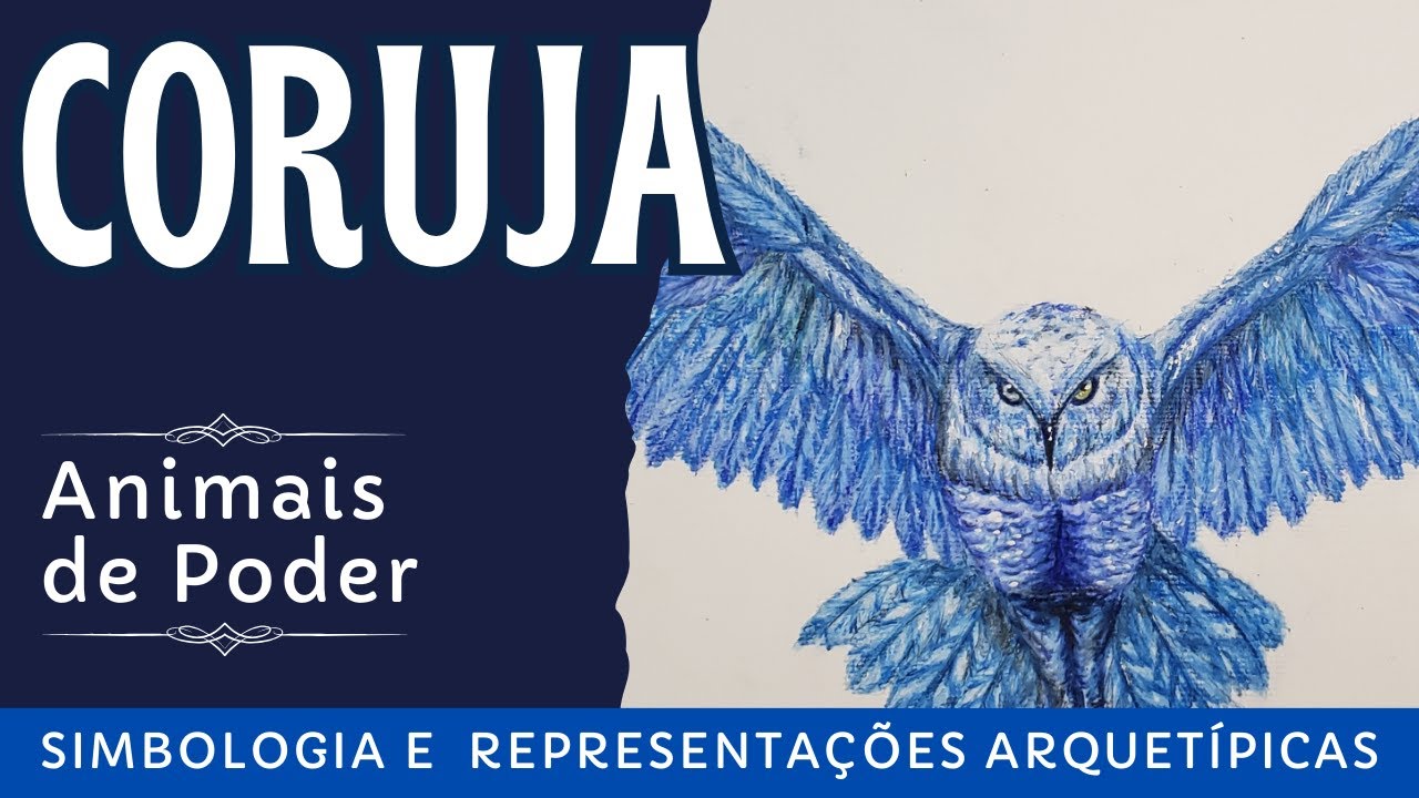 A coruja como animal de poder -  representações arquetípicas e simbologia