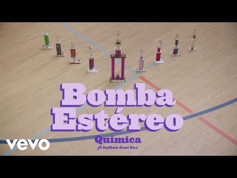Bomba Estéreo - Química (Dance With Me)[Official Video] ft. Balkan Beat Box