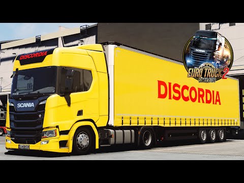 🚛 4K [POV] SCANIA NEXT GENERATION R410 DISCORDIA - PROMODS 2.60 (RO) 🇷🇴 Brasov to (RO) 🇷🇴 Satu Mare.