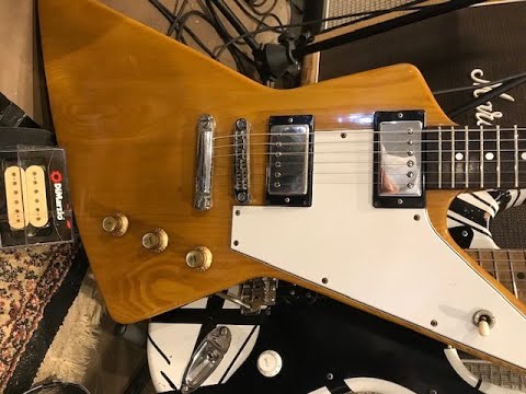 Brown Sound Quest Part II -  Dimarzio Super Distortion  vs Super 70