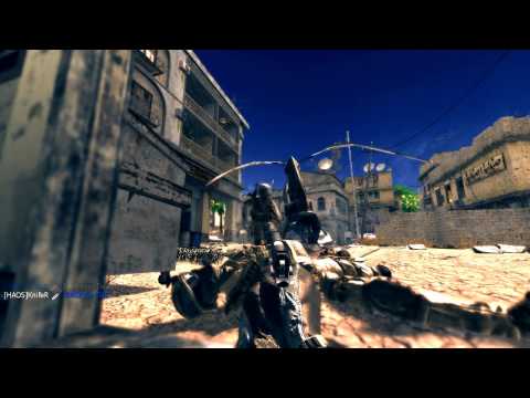 KNIFE vs RAGE knife only COD4