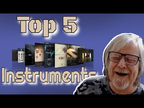 Komplete 14 - My Top 5 Favourite Instruments - At Least 2 May Surprise You 😲