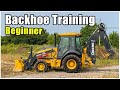 How To Operate A Backhoe Tractor Loader Backhoe Training