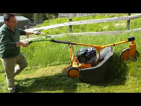 as 21 e allmäher , erster test