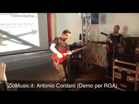 ZioMusic.it: Antonio Cordaro (Demo per RGA)