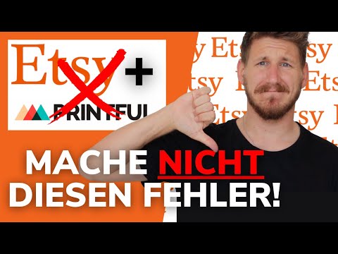 Etsy Printful Experience! ❌ Money Lost with Print on Demand Etsy Shop! ❌