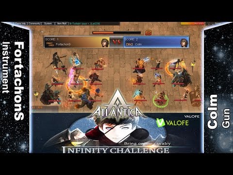 Sikyon Weekly 16/09/2017 PM - FortachonS vs Colm - Atlantica Online