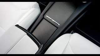 Tesla Model X Center Console door repair after Tesla Service broke it.