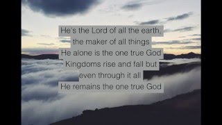 One True God | Mark Harris (lyrics)
