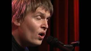 Death Cab For Cutie ~ Soul Meets Body ~ live AOL 2005