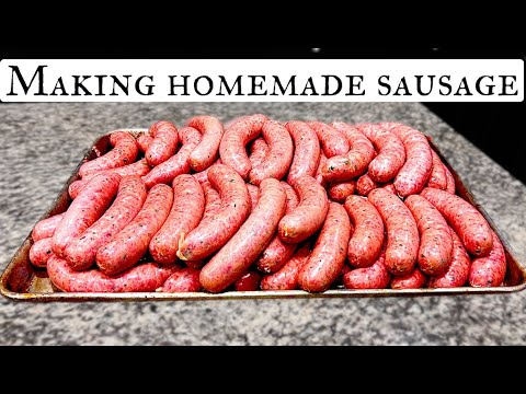 How To Make The Best Homemade Italian Sausage - Step By Step And Family Recipe!