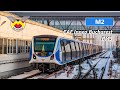 Bucharest Metro CAF Inneo Bucharest BM3 Trains On M2 Line