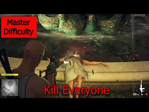 Hitman 2 Paris Kill Everyone Master Difficulty Suit Only