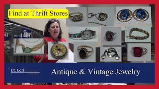 Pricing Jewelry Antique &amp; Vintage: Costume, Rings, Necklaces, Earrings, Gemstones by Dr. Lori