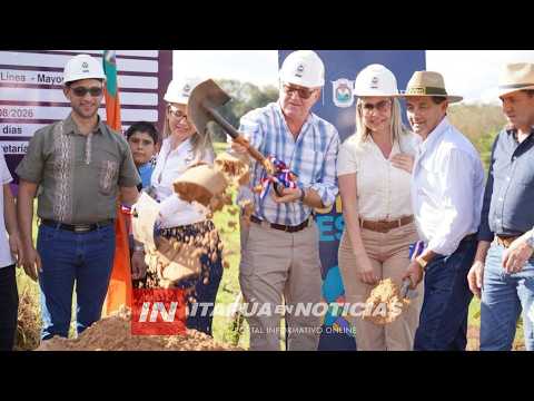 GOBERNACIÓN IMPULSA NUEVAS OBRAS EN EL NORDESTE  CON INVERSIÓN EN INFRAESTRUCTURA Y EDUCACIÓN