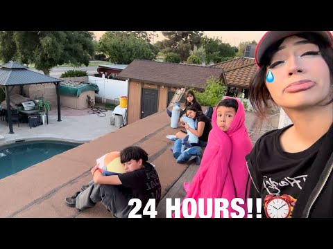 WE SPENT 24 HOURS ON THE ROOF!!????