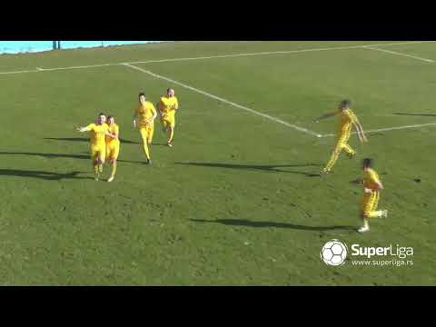 FK Cukaricki Stankom Cukarica 2-0 FK Vojvodina Novi Sad :: Vídeos