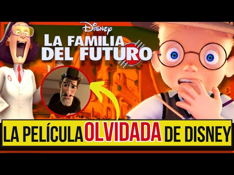 🔥 Los mensajes OCULTOS de la película perdida de Disney | La Familia del Futuro