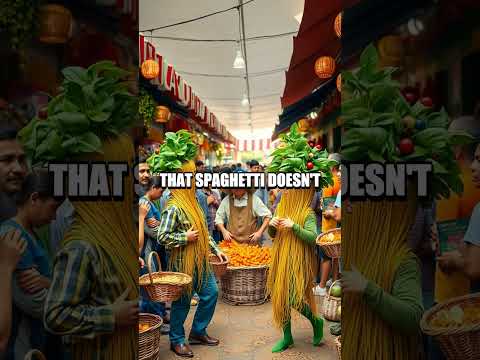 The Great Spaghetti Harvest of 1957