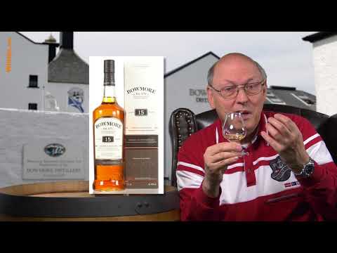 Whisky Review/Tasting: Bowmore 15 Years Golden & Elegant