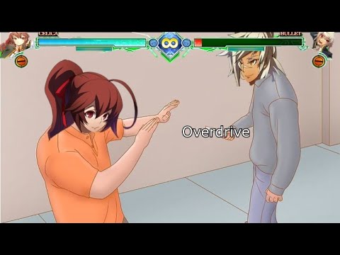 Bullet's overdrive be like