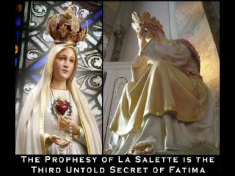 Fatima 3rd Secret   Hidden Part Revealed