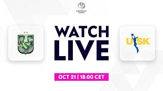 LIVE - Lotto AZS UMCS Lublin v ZVVZ USK Praha | EuroLeague Women 2026-27 | Regul