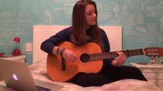 Onnellinen - Robin (acoustic cover)