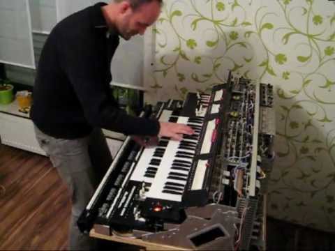 Dr. Böhm Professional 2000 Organ - MY WAY by Thomas Vogt (KEYTON)