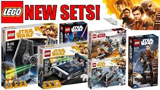 NEW LEGO Star Wars HAN SOLO MOVIE Set Pictures!  7