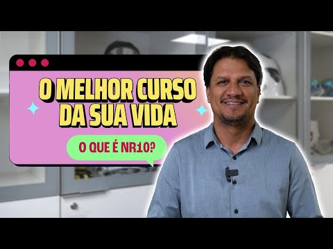 O que é NR10 - Instrutor Leandro Castro