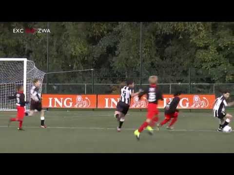 Excelsior Rotterdam D2 - Zwaluwen Vlaardingen D 1, 20 okt. 2015.