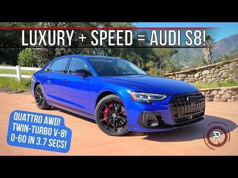 External Review Video rgickygLj4U for Audi S8 D5 (4N) Sedan (2020)