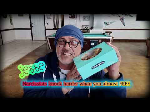 Narcissists knock harder when your almost FREE / cashier offered me her BUNS