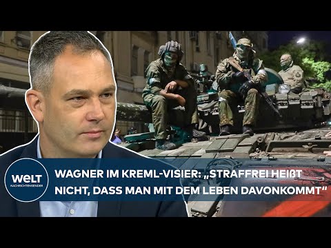 REVOLTE GEGEN KREML: Versetzt Wladimir Putin den Wagner-Söldnern nun den finalen Schlag?
