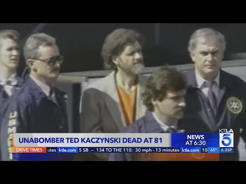 Theodore ‘Ted’ Kaczynski, the ‘Unabomber,’ dies in federal prison