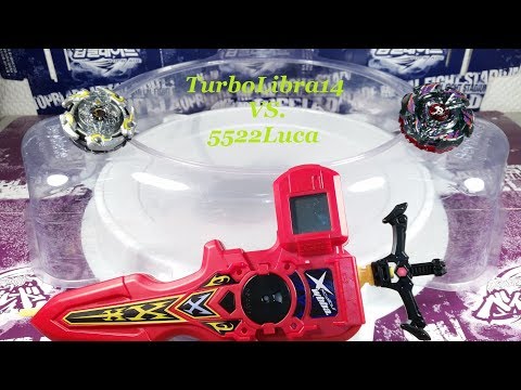 Beyblade Burst BOB - TurboLibra14 vs. 5522Luca - EPIC Battle Of Bladers