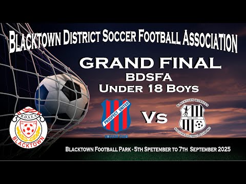 Saturday 2025 BDSFA Grand Final Under 18 Boys