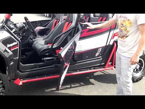 "Locked & Secured" RZR Doors from DragonFire