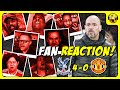Man Utd Fans FURIOUS Reactions to Crystal Palace 4-0 Man Utd