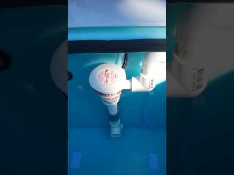 Moller 26 gallon live bait tank Part 2