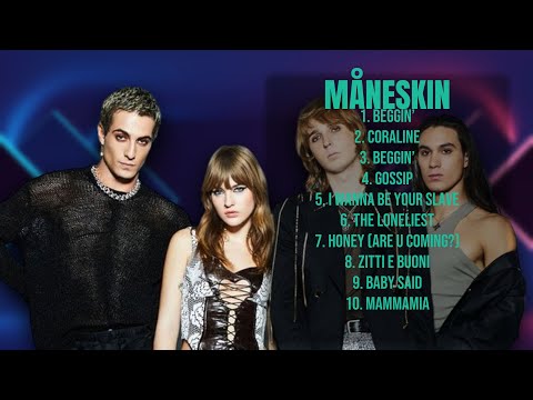 Måneskin-Smash hits that ruled the airwaves-Superior Hits Mix-Current