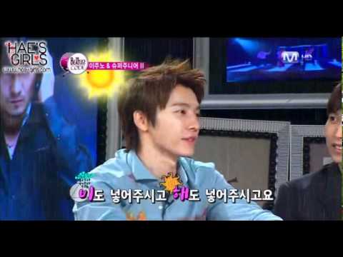 [Engsub Hae-Girls] 110825 Donghae Cut [End]
