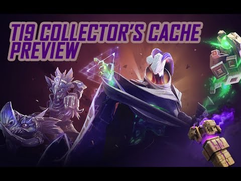 Ti9 Collector's Cache (18 sets) - Preview
