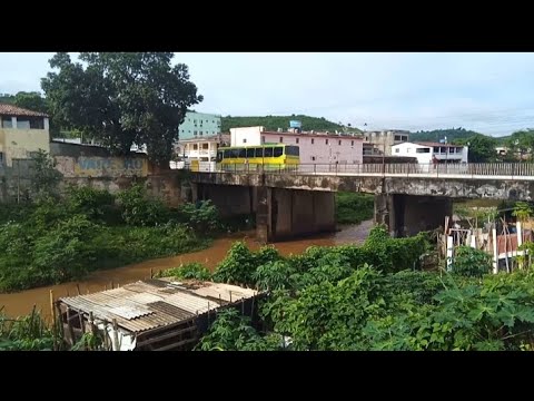 Chuvas já altera nível do Rio em Timbaúba PE/
